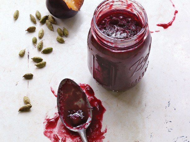 Plum and Cardamom Jam