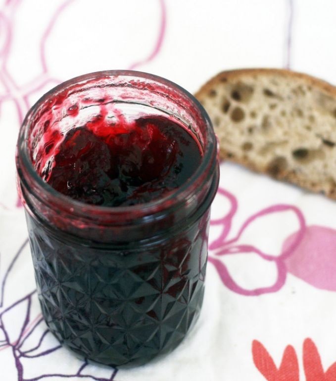 Plum and Lemon Zest Jam