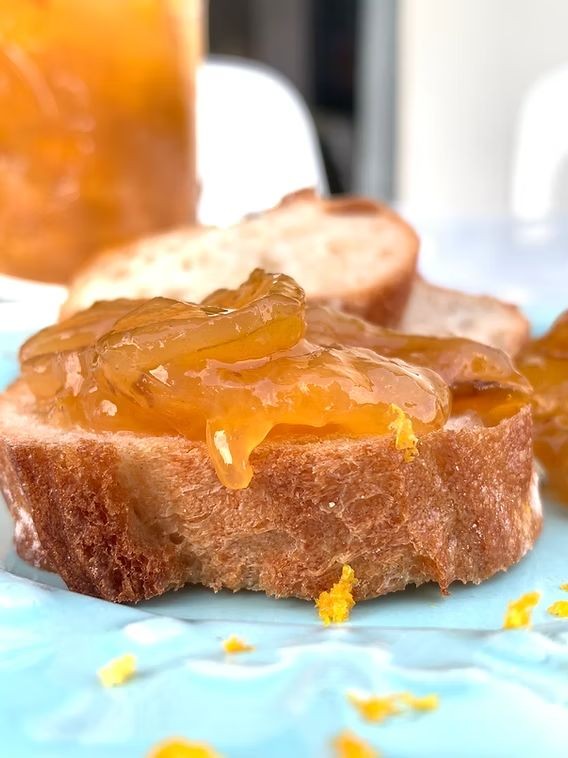 Plum and Orange Marmalade