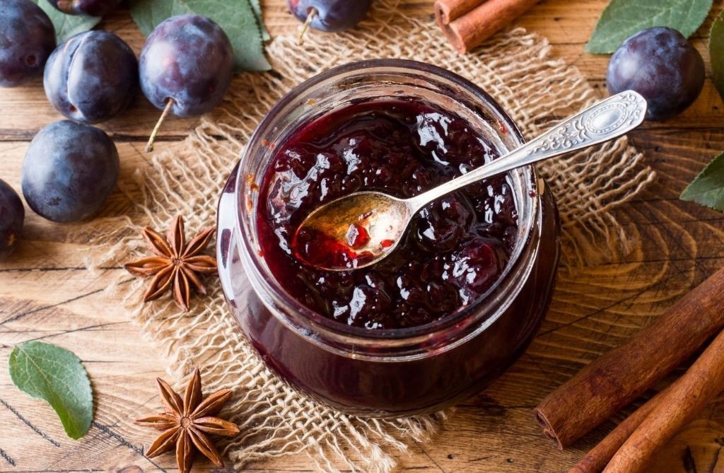 Plum and Star Anise Jam
