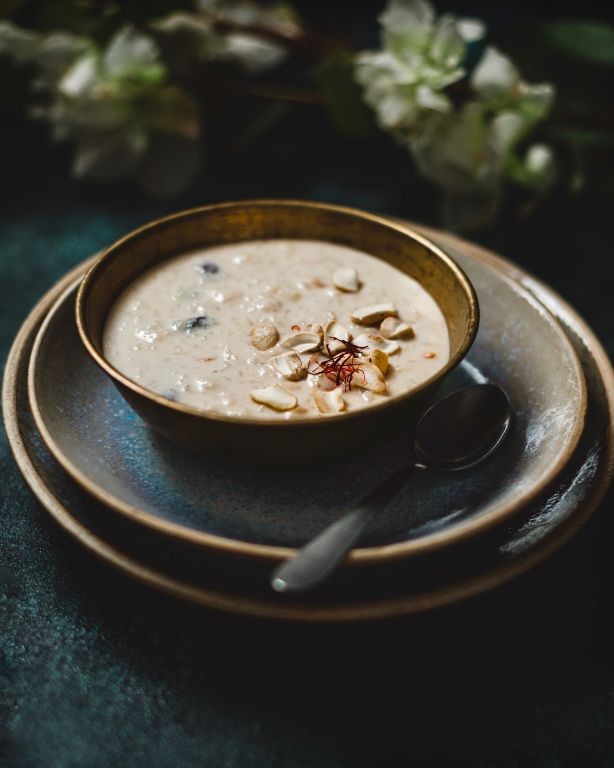 Poha Kheer for Dessert