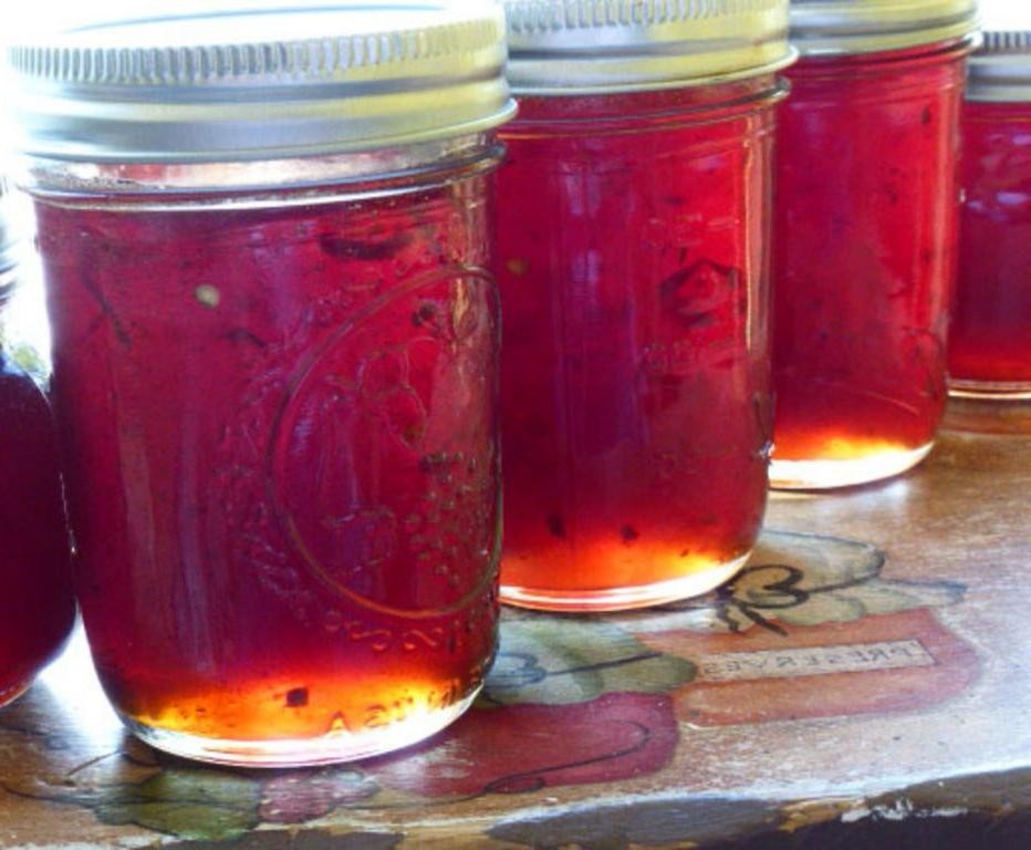 Pomegranate Jalapeno Jam