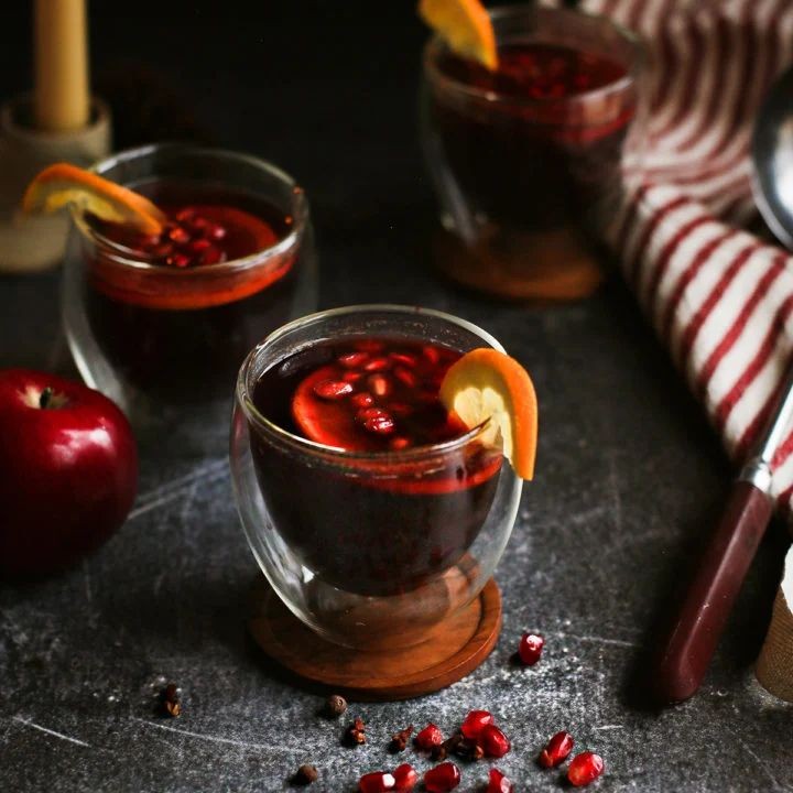 Pomegranate Mint Hard Cider