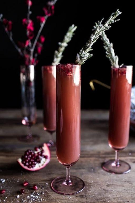 Pomegranate Sparkling Punch