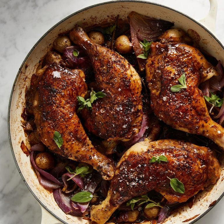Pomegranate and Molasses Pollo Asada Marinade