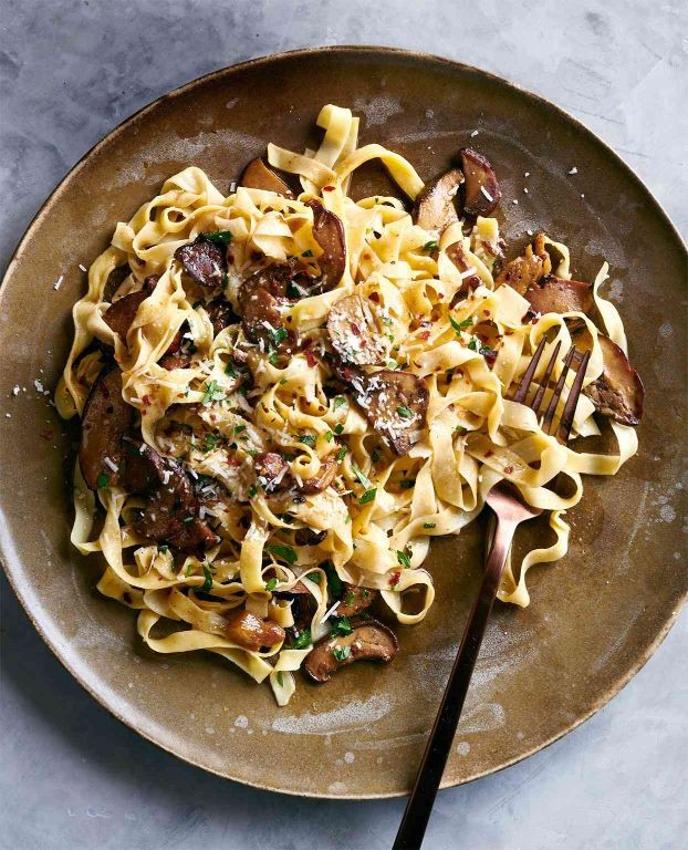 Porcini Mushroom and Garlic Butter Sauce