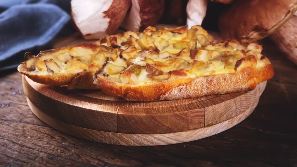 Porcini Mushroom and Herb Bread