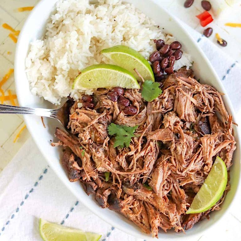 Pork Barbacoa with Chipotle Sauce