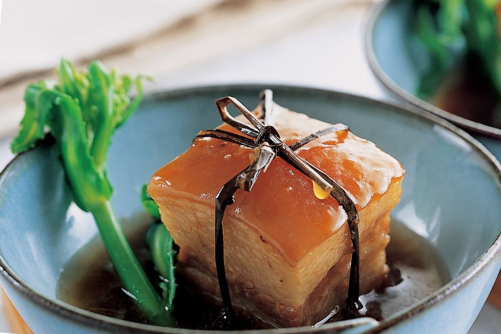 Pork Belly Braised in Oyster Sauce