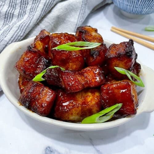Pork Belly Tapsilog with Honey Glaze