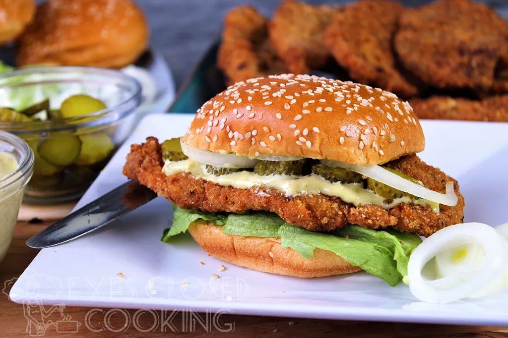 Pork Tenderloin Sandwich with Pesto and Mozzarella
