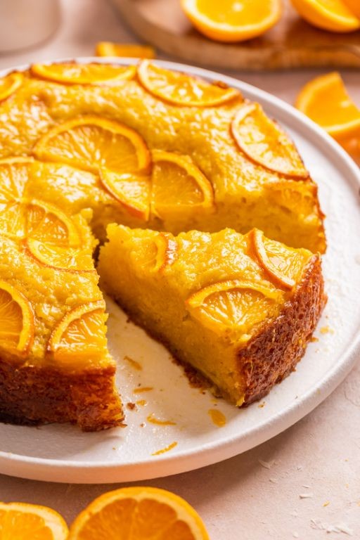 Portokalopita (Orange Phyllo Cake)
