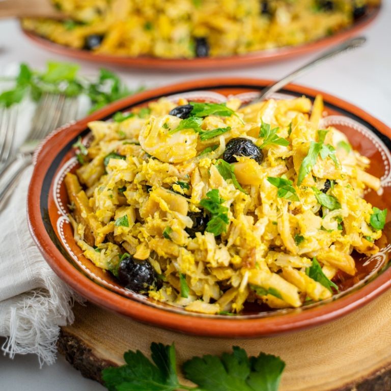 Portuguese Bacalhau à Brás