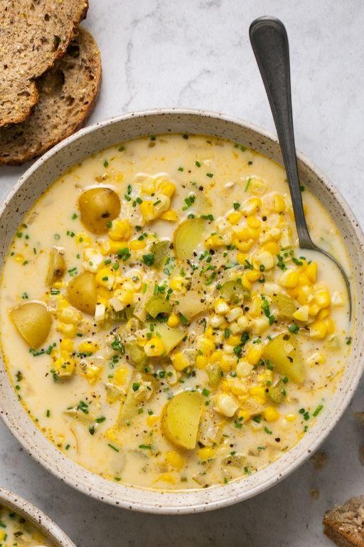 Potato and Corn Chowder