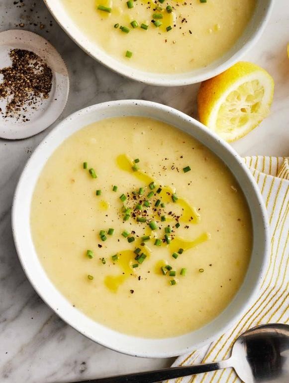 Potato and Leek Soup