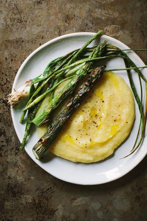 Potato and Parsnip Puree