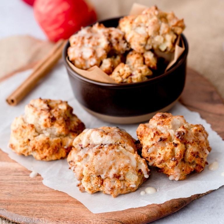 Power XL Air Fryer Apple Fritters