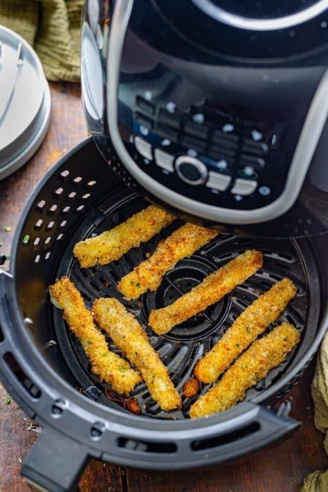 Power XL Air Fryer Mozzarella Sticks