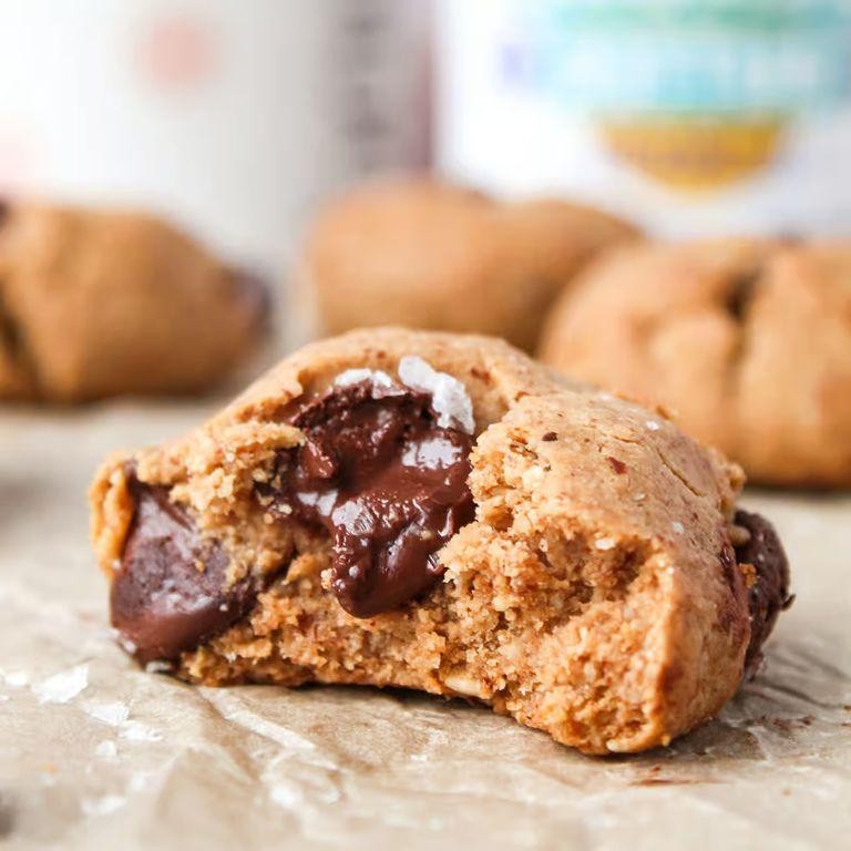Protein-Packed Almond Butter Cookies
