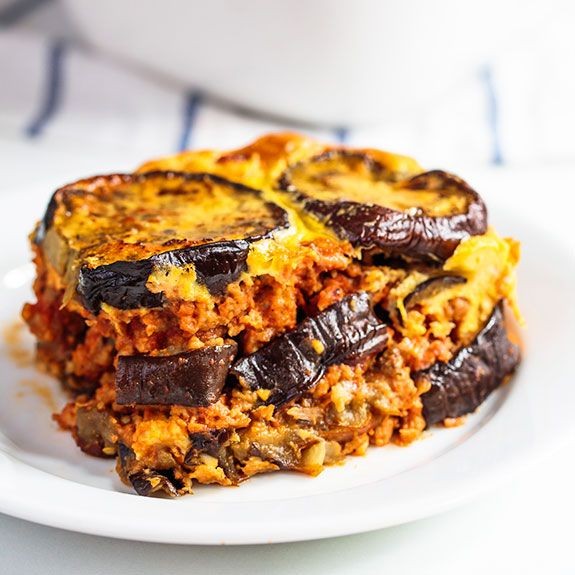 Protein-Packed Beef and Eggplant Casserole