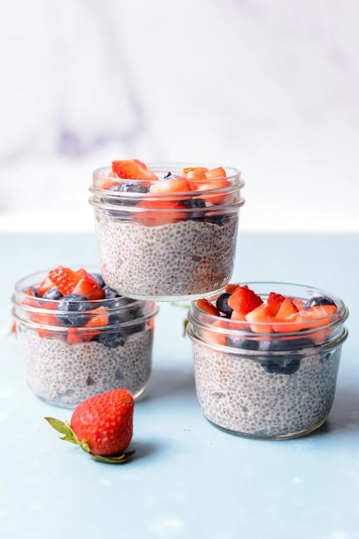Protein-Packed Chia Pudding
