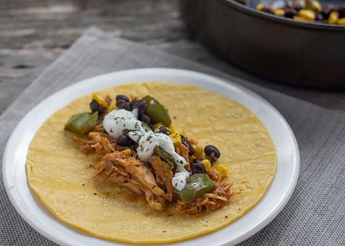Protein-Packed Chicken Breast and Black Bean Tacos