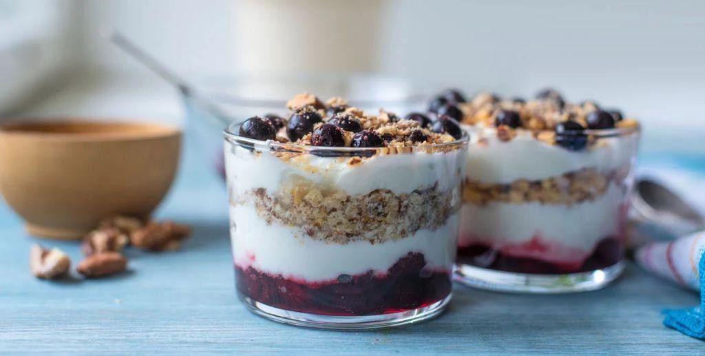 Protein-Packed Greek Yogurt Parfait