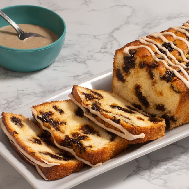 Prune and Cinnamon Swirl Bread