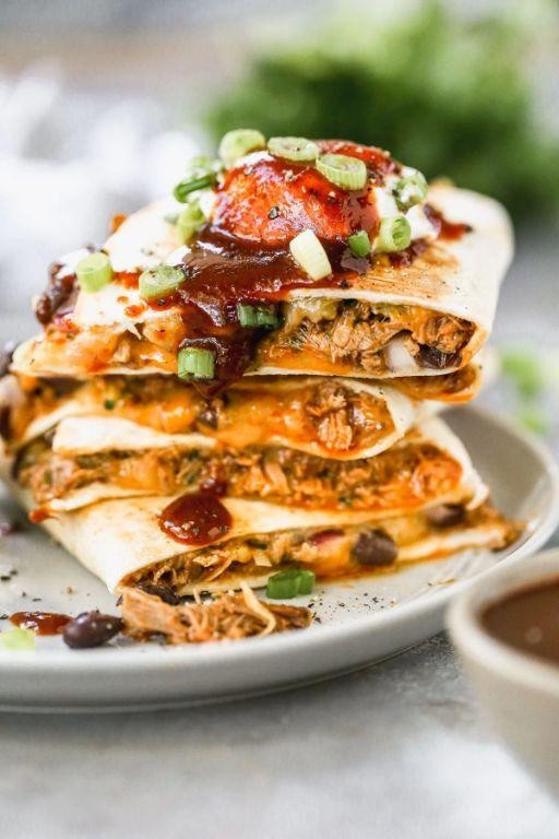 Pulled Pork Quesadilla