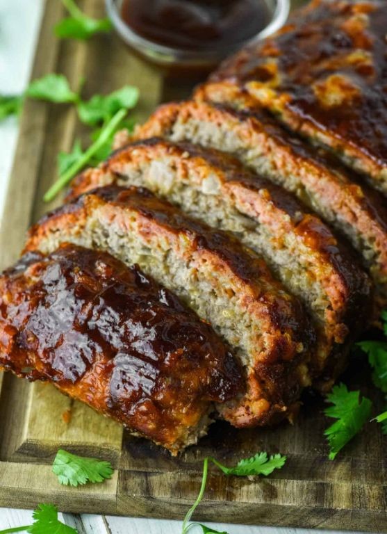 Pulled Pork & Smoked Meatloaf Combo