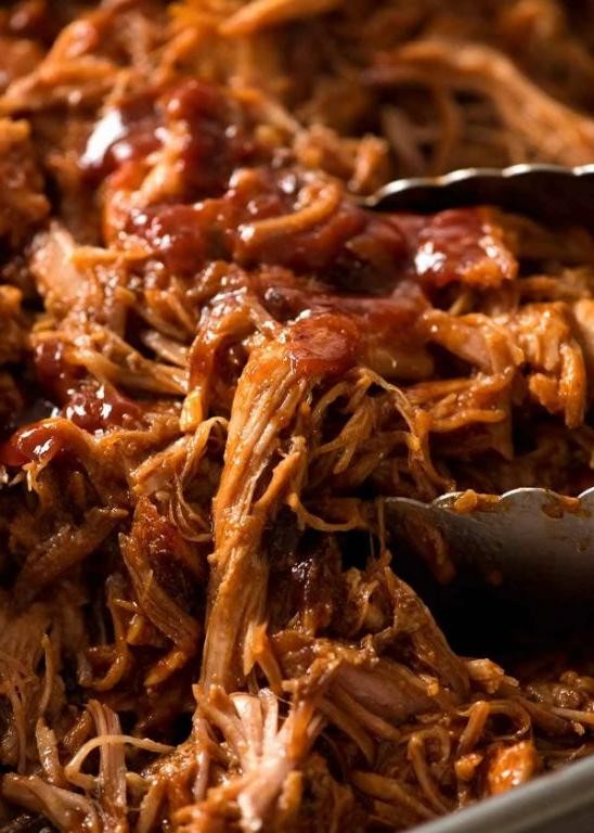 Pulled Pork with BBQ Sauce