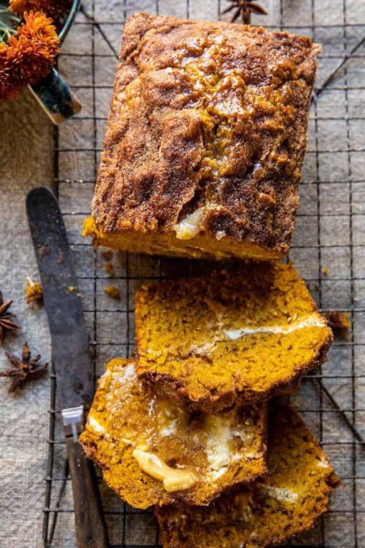 Pumpkin Cinnamon Bread