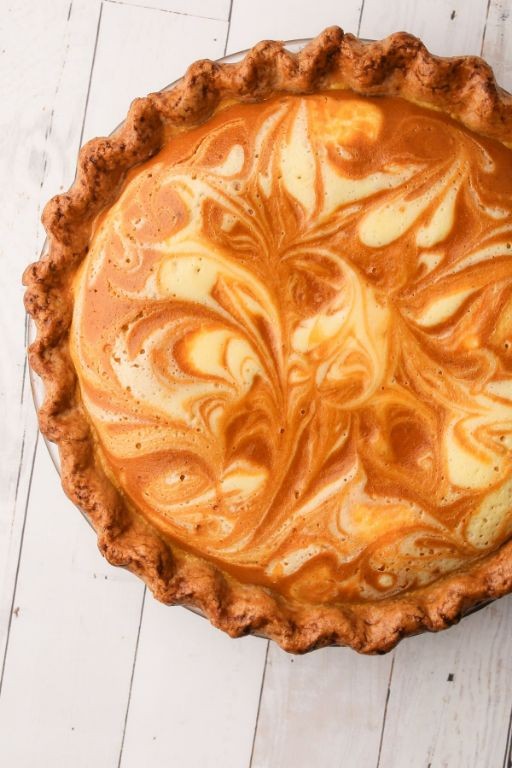 Pumpkin Mascarpone Pie