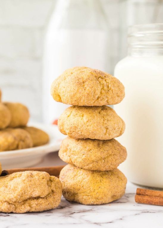 Pumpkin Patch Spice Cookies