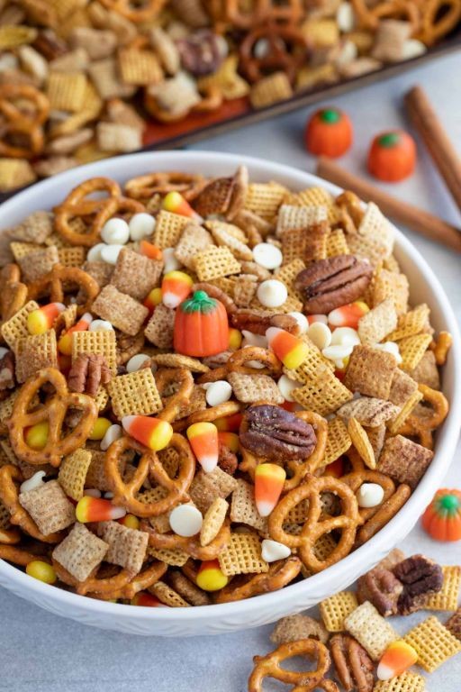 Pumpkin Pie Spice Chex Mix
