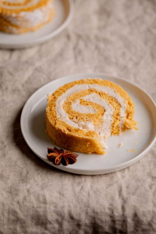 Pumpkin Roll with Chai Spice