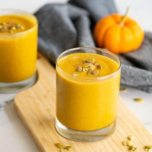 Pumpkin Spice Avocado Smoothie