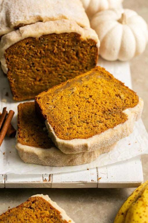 Pumpkin Spice Banana Bread