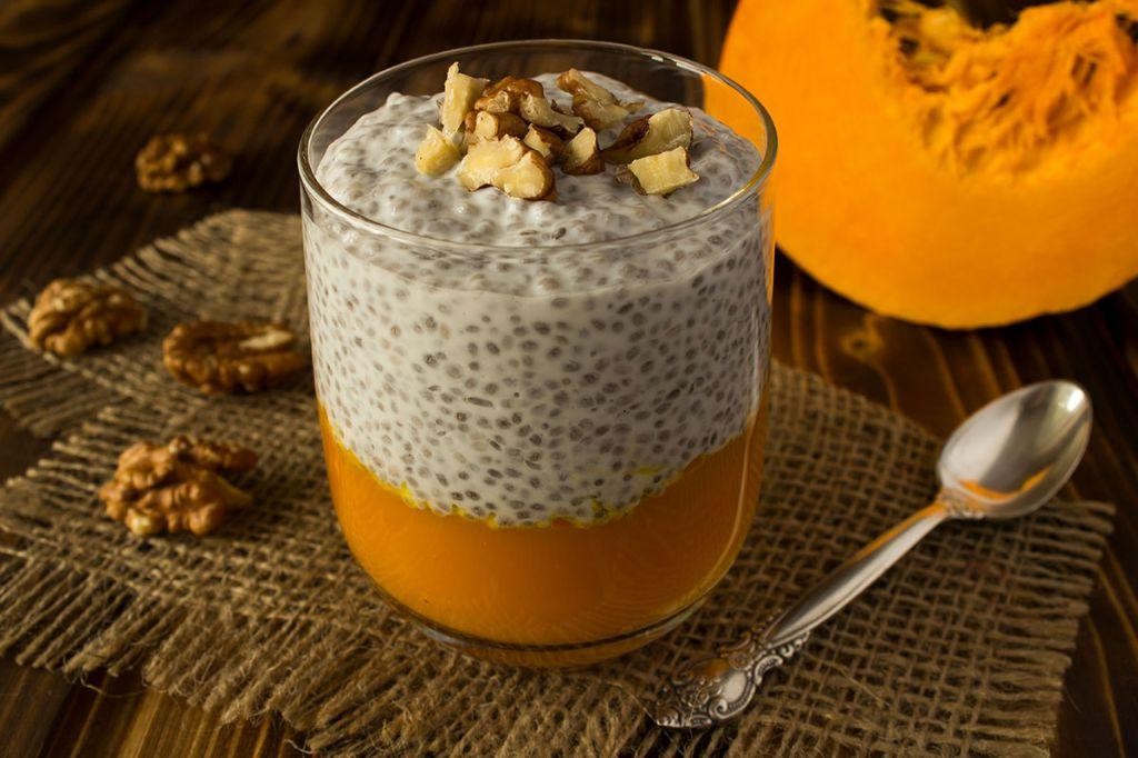 Pumpkin Spice Chia Bowl