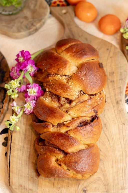Pumpkin Spice Easter Bread