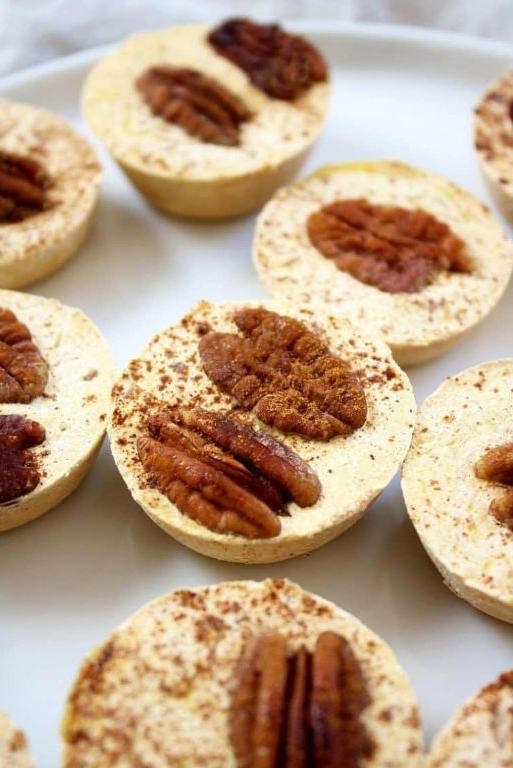 Pumpkin Spice Fat Bombs