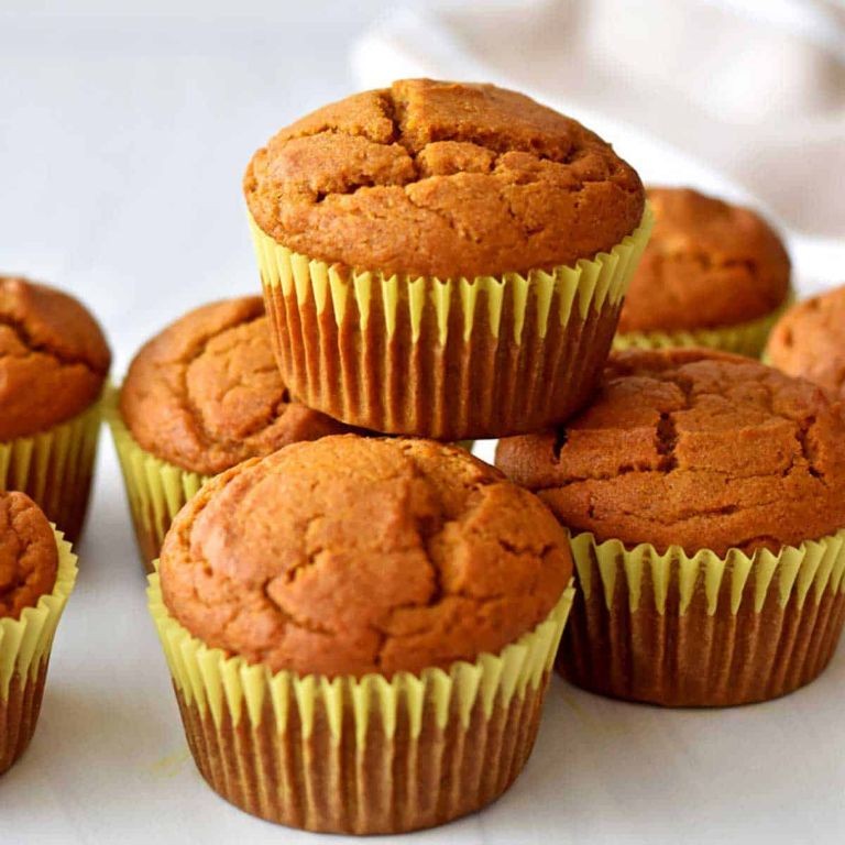 Pumpkin Spice Gluten Free Muffins