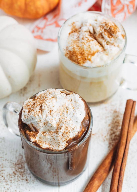 Pumpkin Spice Gourmet Hot Cocoa