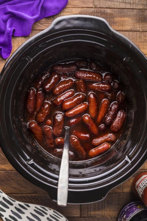 18 Tasty Lil Smokies Grape Jelly Flavorful Recipes