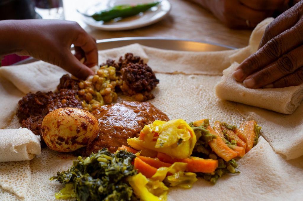 Pumpkin Spice Injera for Fall Flavors