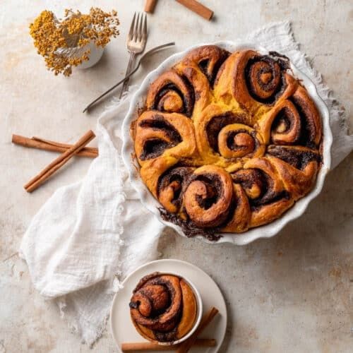 Pumpkin Spice Latte Roll