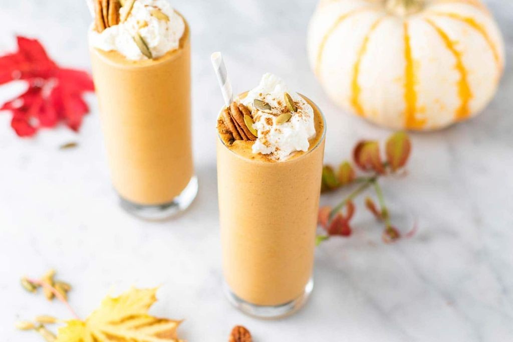 Pumpkin Spice Latte Smoothie
