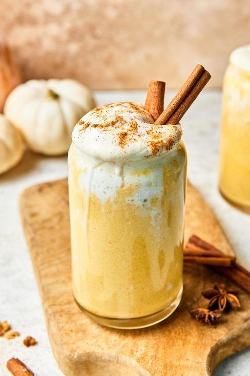 Pumpkin Spice Mass Gainer Shake