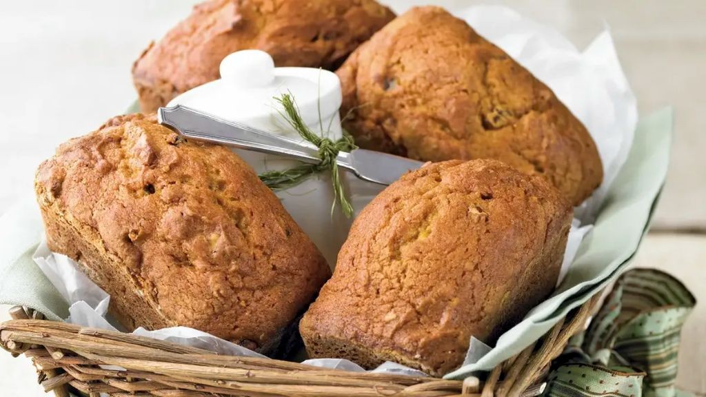 Pumpkin Spice Mini Loaves