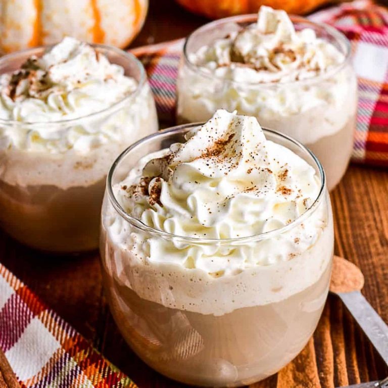 Pumpkin Spice Mudslide for Fall